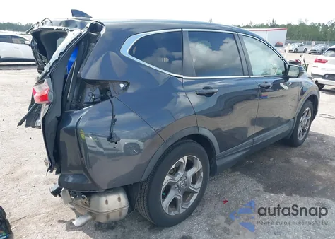2017 Honda Cr-V Ex-L/Ex-L Navi from USA, damaged, VIN 7FARW1H89HE022411